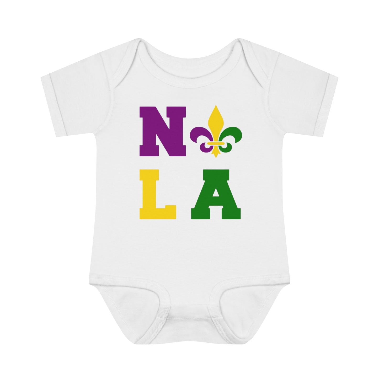 NO LA BABY ONESIE