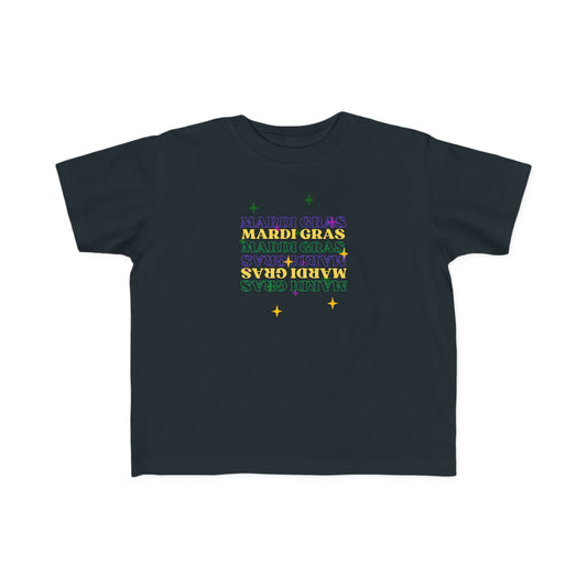 MARDI GRAS TODDLER T-SHIRT