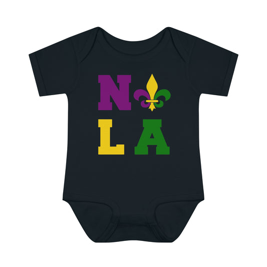 NO LA BABY ONESIE